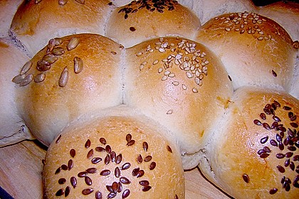 Brötchensonne mit ca. 50 Brötchen 140