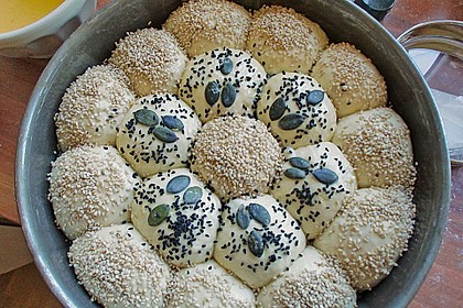 Brötchensonne mit ca. 50 Brötchen 24