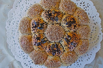 Brötchensonne mit ca. 50 Brötchen 12