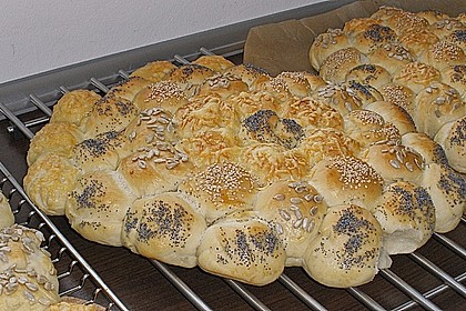Brötchensonne mit ca. 50 Brötchen 80