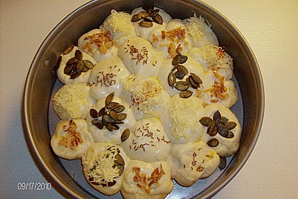 Brötchensonne mit ca. 50 Brötchen 180