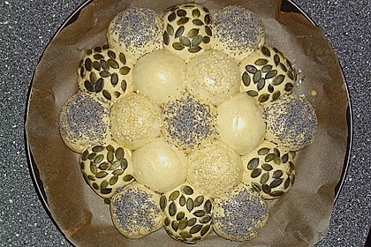 Brötchensonne mit ca. 50 Brötchen 16