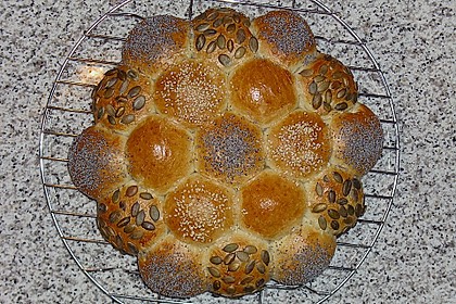 Brötchensonne mit ca. 50 Brötchen 5