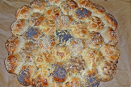 Brötchensonne mit ca. 50 Brötchen 22