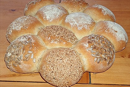 Brötchensonne mit ca. 50 Brötchen 51