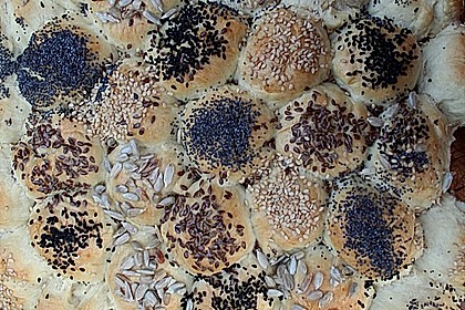 Brötchensonne mit ca. 50 Brötchen 280