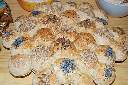 Brötchensonne mit ca. 50 Brötchen 233