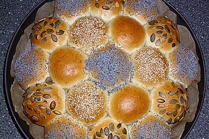 Brötchensonne mit ca. 50 Brötchen 13