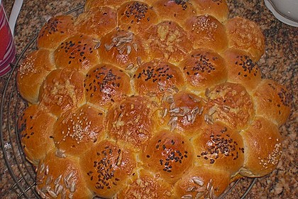 Brötchensonne mit ca. 50 Brötchen 134