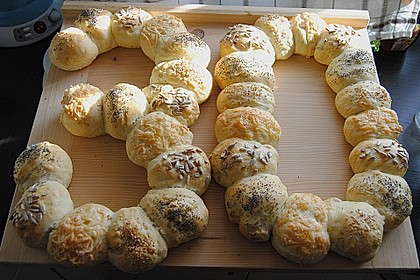 Brötchensonne mit ca. 50 Brötchen 6