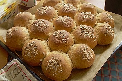 Brötchensonne mit ca. 50 Brötchen 148