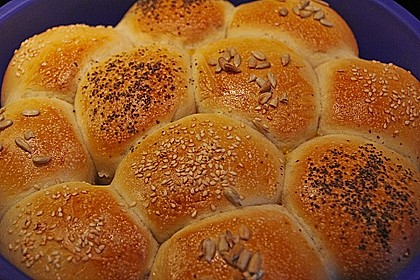 Brötchensonne mit ca. 50 Brötchen 52