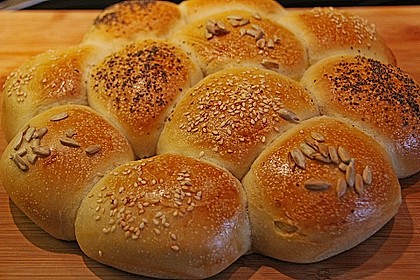 Brötchensonne mit ca. 50 Brötchen 71
