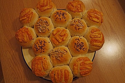 Brötchensonne mit ca. 50 Brötchen 195
