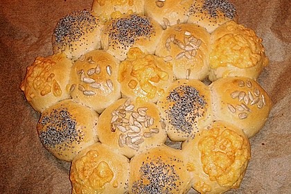 Brötchensonne mit ca. 50 Brötchen 170