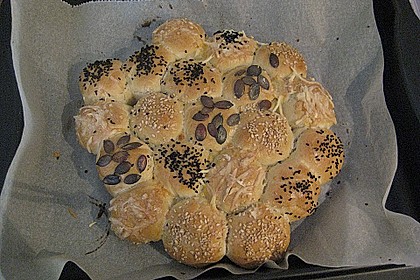 Brötchensonne mit ca. 50 Brötchen 176