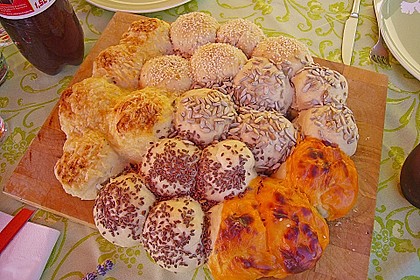 Brötchensonne mit ca. 50 Brötchen 139