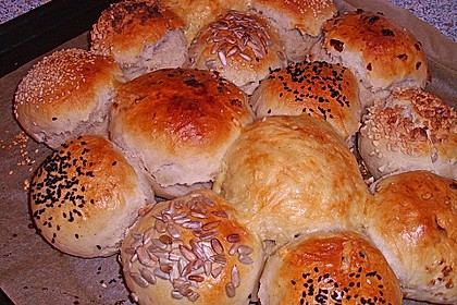 Brötchensonne mit ca. 50 Brötchen 144
