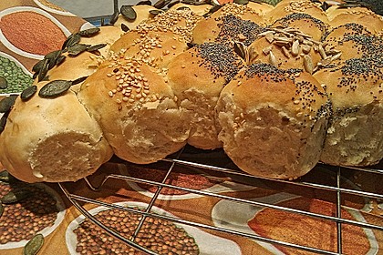 Brötchensonne mit ca. 50 Brötchen 99
