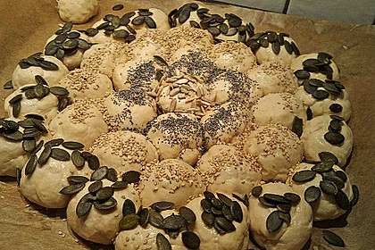 Brötchensonne mit ca. 50 Brötchen 106