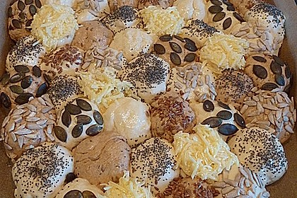 Brötchensonne mit ca. 50 Brötchen 197