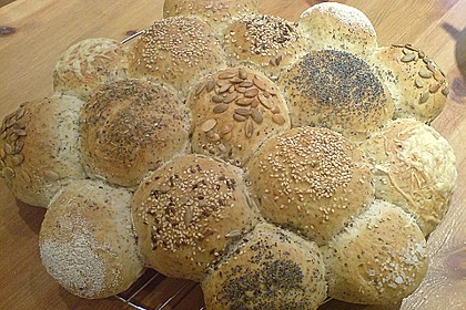 Brötchensonne mit ca. 50 Brötchen 183