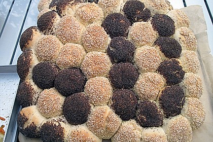 Brötchensonne mit ca. 50 Brötchen 124