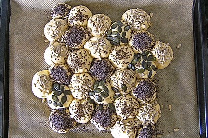Brötchensonne mit ca. 50 Brötchen 123