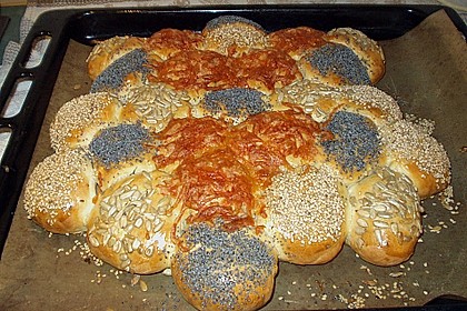 Brötchensonne mit ca. 50 Brötchen 164