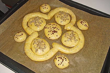 Brötchensonne mit ca. 50 Brötchen 260