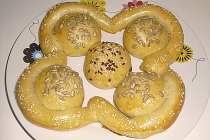 Brötchensonne mit ca. 50 Brötchen 181