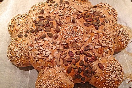 Brötchensonne mit ca. 50 Brötchen 108