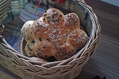 Brötchensonne mit ca. 50 Brötchen 130
