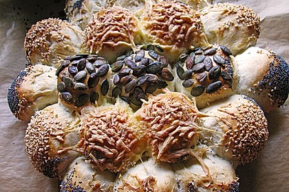 Brötchensonne mit ca. 50 Brötchen 61