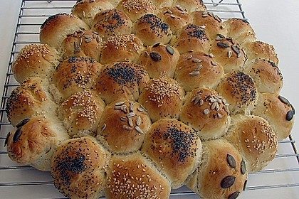 Brötchensonne mit ca. 50 Brötchen 15
