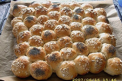 Brötchensonne mit ca. 50 Brötchen 34