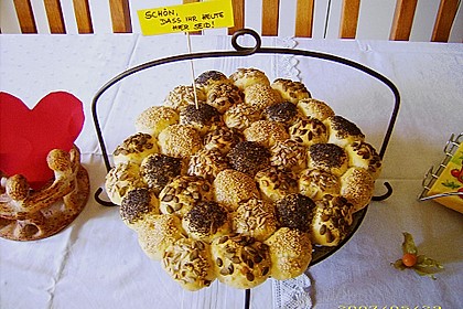 Brötchensonne mit ca. 50 Brötchen 126