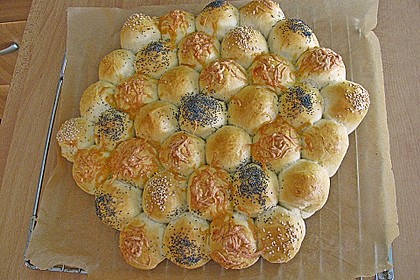 Brötchensonne mit ca. 50 Brötchen 55