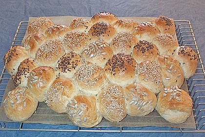 Brötchensonne mit ca. 50 Brötchen 163