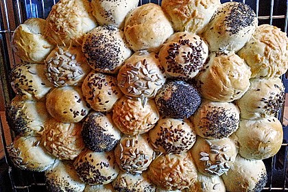Brötchensonne mit ca. 50 Brötchen 31