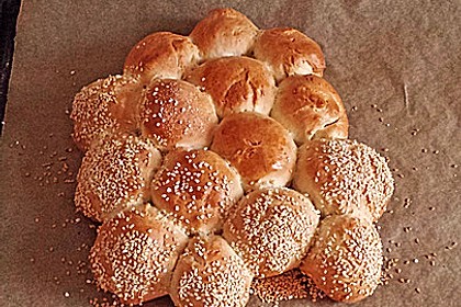 Brötchensonne mit ca. 50 Brötchen 210