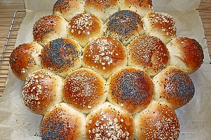 Brötchensonne mit ca. 50 Brötchen 2