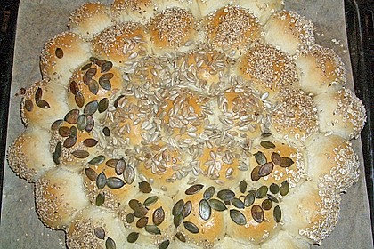 Brötchensonne mit ca. 50 Brötchen 253
