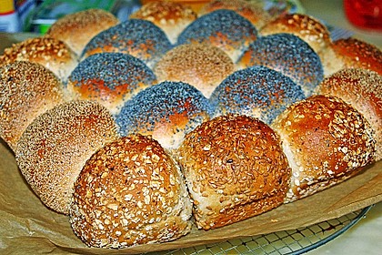 Brötchensonne mit ca. 50 Brötchen 3