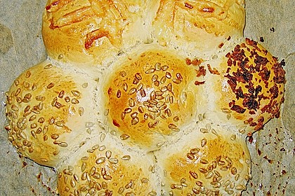 Brötchensonne mit ca. 50 Brötchen 252