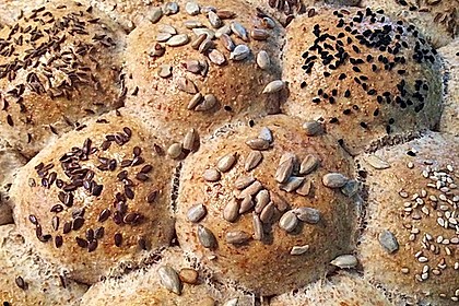 Brötchensonne mit ca. 50 Brötchen 62