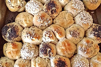 Brötchensonne mit ca. 50 Brötchen 72