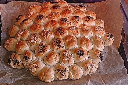 Brötchensonne mit ca. 50 Brötchen 105