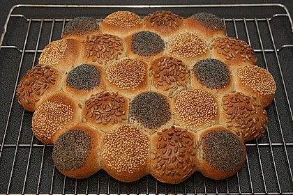 Brötchensonne mit ca. 50 Brötchen 4