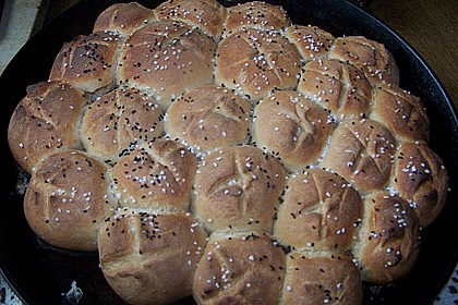 Brötchensonne mit ca. 50 Brötchen 115